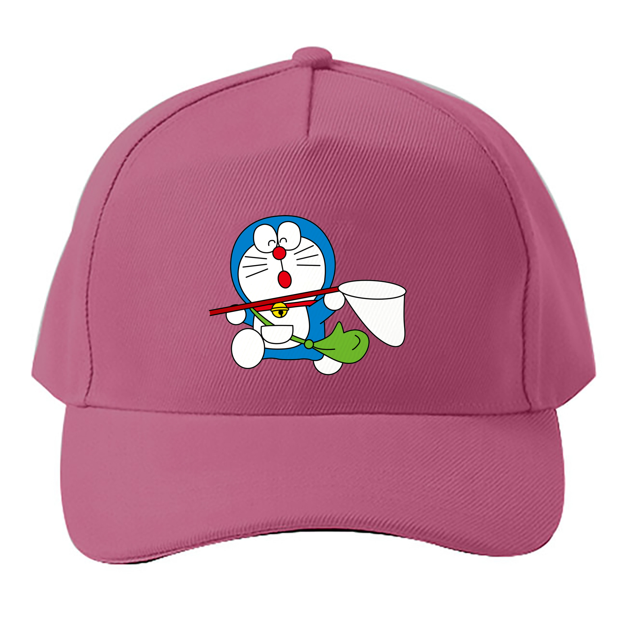 （画像用） ドラえもん Doraemon ベースボールキャップ 綿100％ 男女兼用 帽子 スポーツ